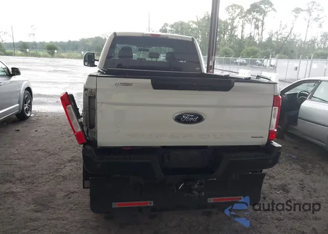 2019 Ford F-250 Xl from USA, damaged, VIN 1FT7X2B6XKEE68489